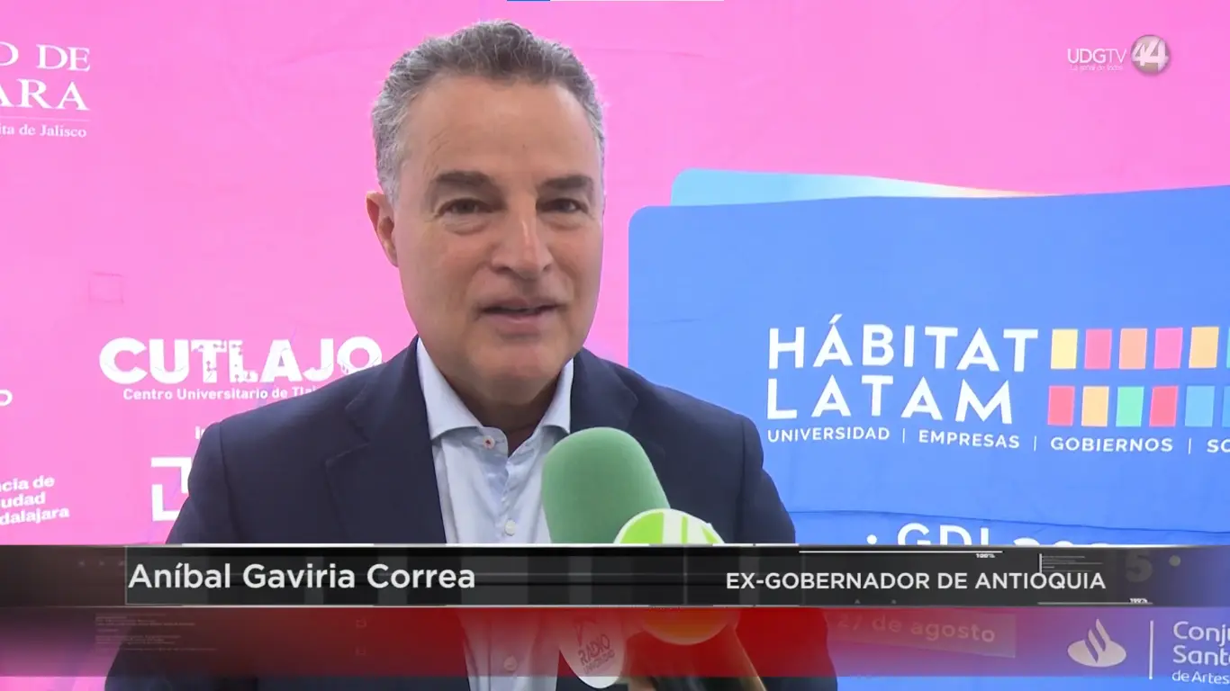 ¡Dale Play! y descubre: Los 10 errores más frecuentes de las ciudades - Entrevista Aníbal Gaviria Correa Presidente de Hábitat Latam 2025